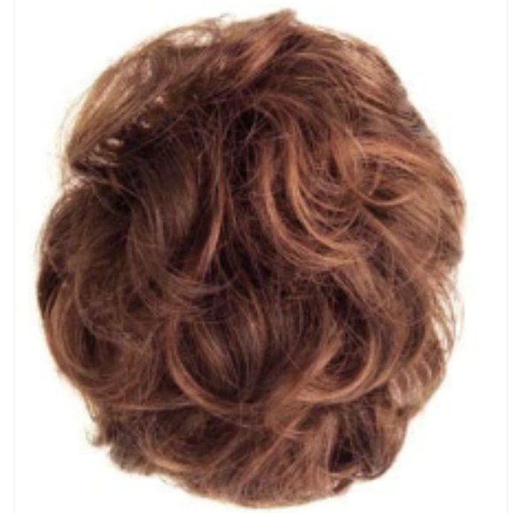 RAQUEL WELCH UPDO CURLS in R14/25 Honey Ginger - Picture 4 of 4